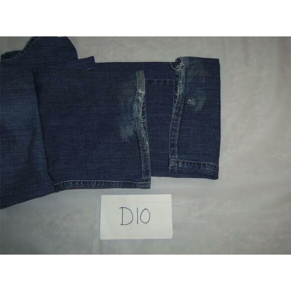 Banana Republic Blue Jeans Size 14 Stretch Womens -0213D10 - Picture 3 of 3